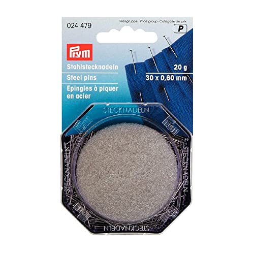 Dressmaker Pins N/P .6 x 30mm Dressmaker Pins N/P .6 x 30mm von Prym
