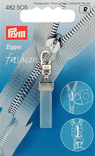 Fashion-Zipper Crystal transparent matt von Prym