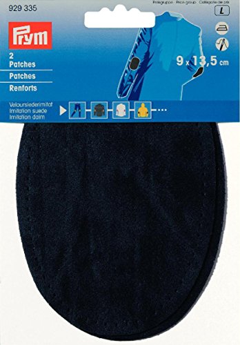 Gold-Zack Patches Velourlederimitat zum Aufbügeln 9x13,5 cm marine 1 Paar Gold-Zack Patches Velourlederimitat zum Aufbügeln 9x13,5 cm marine 1 Paar von Prym