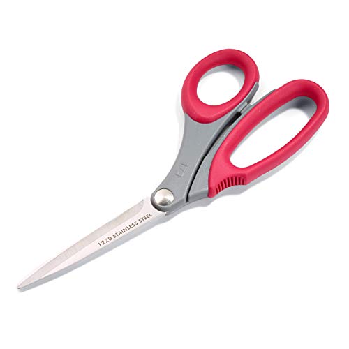 HOBBY Schere, Größe:8'' / 21 cm, Rot von Prym