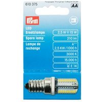 LED-Glühbirne für Nähmaschinen Schraubfassung von Prym