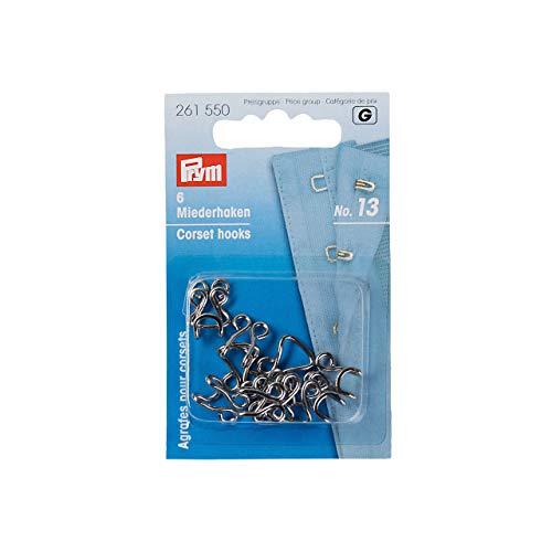 Prym Miederhaken Nr. 13 schwarz 261549 Prym Miederhaken Nr. 13 schwarz 261549 von Prym