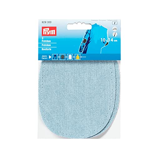 Prym Cucina, Baumwolle, blau, 14 x 10 cm, Blu Chiaro, 2 pezzi von Prym