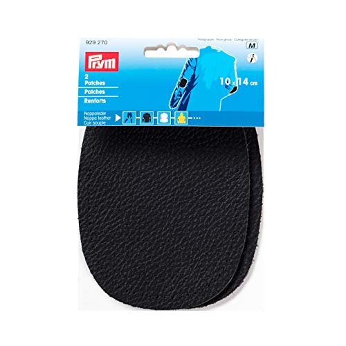 Prym 929270 Patches Nappaleder (nähen) 10 x 14 cm schwarz Prym 929270 Patches Nappaleder (nähen) 10 x 14 cm schwarz von Prym
