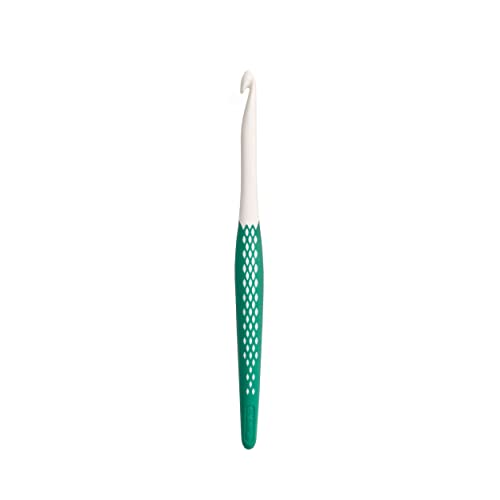 PRYM 218489 Häkelnadel für Wolle, weiß/dunkelviolett, 7 mm PRYM 218489 Häkelnadel für Wolle, weiß/dunkelviolett, 7 mm von Prym