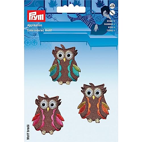 Prym 924219 Applikation Exklusiv selbstkl./aufb. Eulen Prym 924219 Applikation Exklusiv selbstkl./aufb. Eulen von Prym