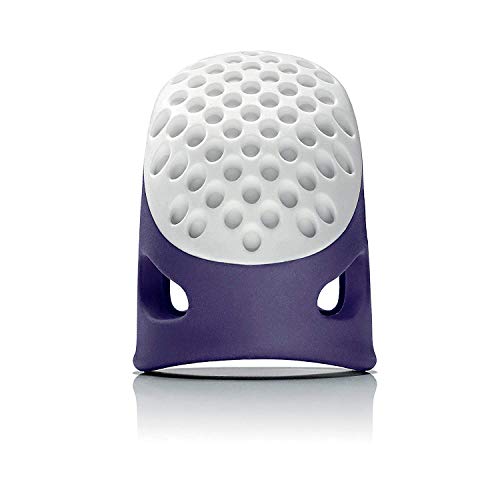 PRYM 431147 Fingerhut Ergonomic aus Kunststoff/Silikon Größe L, 1 Stück PRYM 431147 Fingerhut Ergonomic aus Kunststoff/Silikon Größe L, 1 Stück von Prym