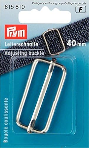 Prym Buckle, Metall, Silver, One Size von Prym