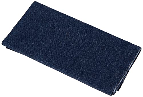 PRYM Flickstoff Jeans Denim 12 x 45 cm dunkelblau zum Bügeln 929 550 PRYM Flickstoff Jeans Denim 12 x 45 cm dunkelblau zum Bügeln 929 550 von Prym