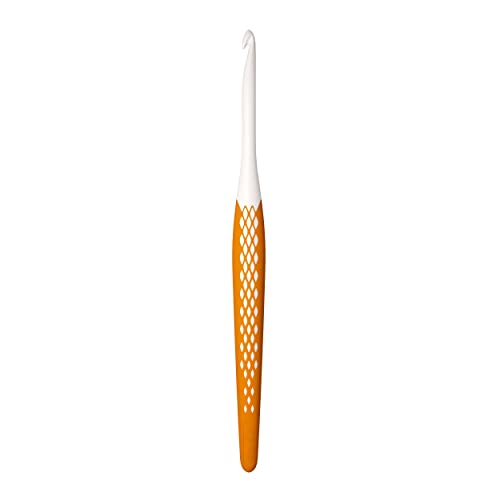 Prym, goldgelb 218487 Woll-Häkelnadel Ergonomics, 5,00 mm, Kunststoff, 5 mm | 16 cm Prym, goldgelb 218487 Woll-Häkelnadel Ergonomics, 5,00 mm, Kunststoff, 5 mm | 16 cm von Prym