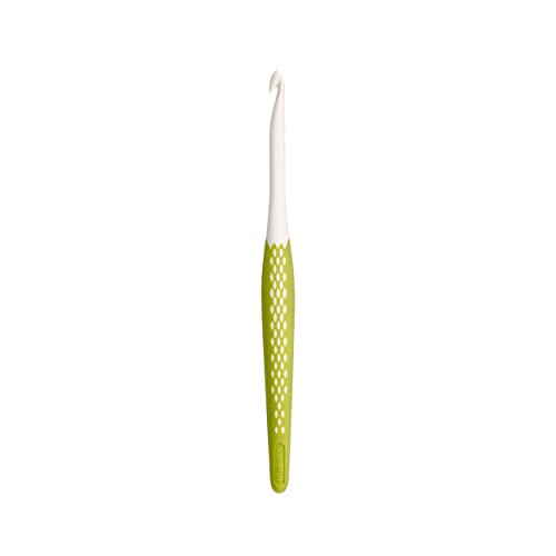 Prym, limonengrün 218488 Woll-Häkelnadel Ergonomics, Kunststoff, 6,0 mm | 17 cm Prym, limonengrün 218488 Woll-Häkelnadel Ergonomics, Kunststoff, 6,0 mm | 17 cm von Prym