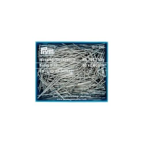 Prym 011215 Stecknadeln, 0,80 x 30mm, Goldfarbig, 50g Prym 011215 Stecknadeln, 0,80 x 30mm, Goldfarbig, 50g von Prym