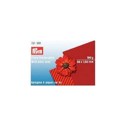 Prym 021120 Stecknadeln, 1,05 x 36mm, silberfarbig Prym 021120 Stecknadeln, 1,05 x 36mm, silberfarbig von Prym