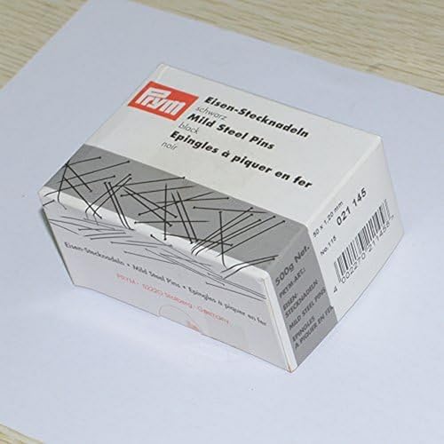 Prym 021145 Stecknadeln, 1,20 x 50mm, schwarz Prym 021145 Stecknadeln, 1,20 x 50mm, schwarz von Prym