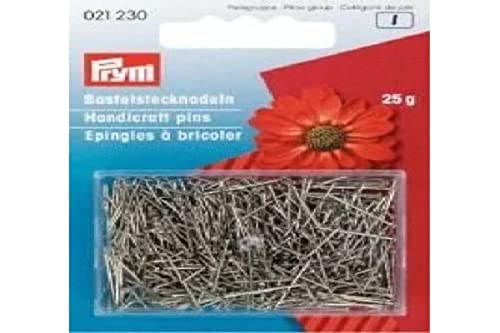 Prym 021215 Bastelstecknadeln, 0,65 x 16mm, silberfarbig, 50g Prym 021215 Bastelstecknadeln, 0,65 x 16mm, silberfarbig, 50g von Prym