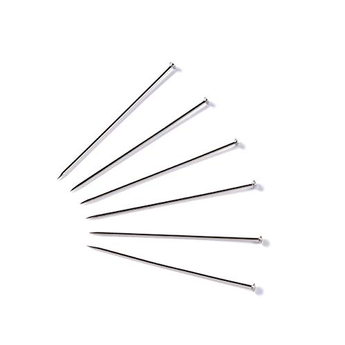 Prym 024191 Stecknadeln, 0,60 x 32mm, silberfarbig, 500g, Kunststoffdose Prym 024191 Stecknadeln, 0,60 x 32mm, silberfarbig, 500g, Kunststoffdose von Prym