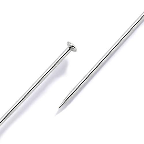 Prym 024265 Stecknadeln, 0,80 x 40mm, silberfarbig, 500g, Pappdose Prym 024265 Stecknadeln, 0,80 x 40mm, silberfarbig, 500g, Pappdose von Prym