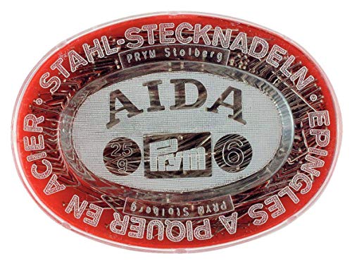 Prym 024349 Stecknadeln, 0,60 x 32mm, silberfarbig, 25g, Kunststoffdose Prym 024349 Stecknadeln, 0,60 x 32mm, silberfarbig, 25g, Kunststoffdose von Prym