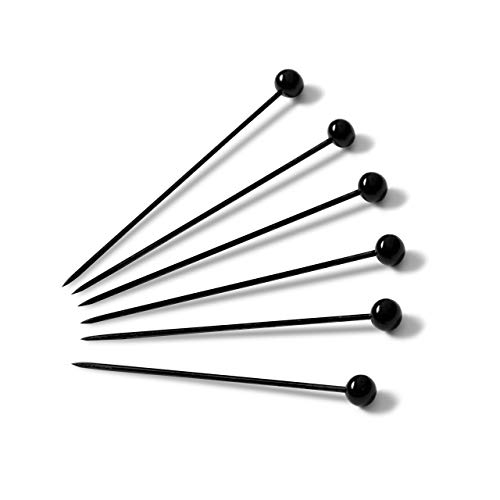 Prym 029182 Glaskopfstecknadel, 10g, schwarz Prym 029182 Glaskopfstecknadel, 10g, schwarz von Prym