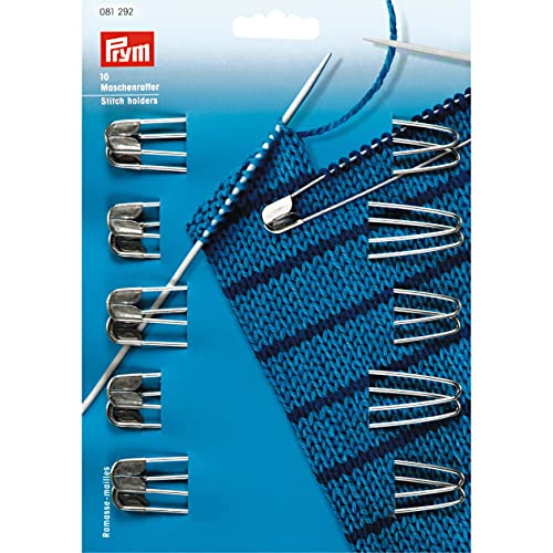 Prym 081292 Maschenraffer, 135mm, silberfarbig, 10 Stück, Edelstahl Prym 081292 Maschenraffer, 135mm, silberfarbig, 10 Stück, Edelstahl von Prym