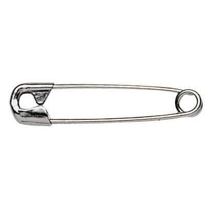 Prym 085270 Sicherheitsnadeln, 19mm, silberfarbig, 1000 Stück Prym 085270 Sicherheitsnadeln, 19mm, silberfarbig, 1000 Stück von Prym