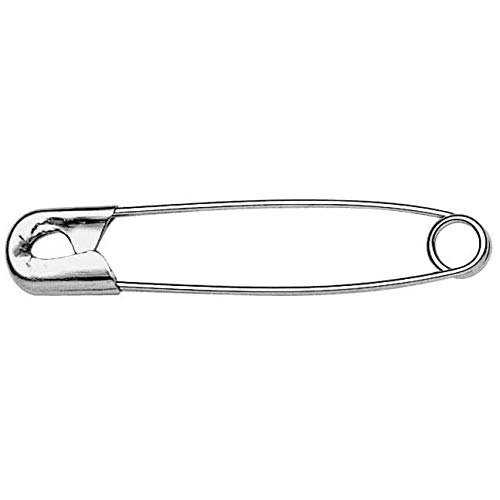 Prym 085274 Sicherheitsnadeln, 38mm, silberfarbig, 1000 Stück Prym 085274 Sicherheitsnadeln, 38mm, silberfarbig, 1000 Stück von Prym