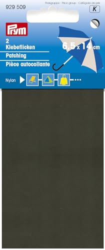 Prym 929509 Patching Nylon Adhes, Dark Khaki, 10 x 18 cm, Khaki, 1 Stück Prym 929509 Patching Nylon Adhes, Dark Khaki, 10 x 18 cm, Khaki, 1 Stück von Prym
