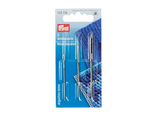 Prym 124119 Stricknadeln ohne Spitze, Nr. 1,3,5, Gold Prym 124119 Stricknadeln ohne Spitze, Nr. 1,3,5, Gold von Prym