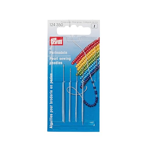 Prym 124350 Perlnadeln ST 10/13, 49+55, VE10, silber, Eine Grösse Prym 124350 Perlnadeln ST 10/13, 49+55, VE10, silber, Eine Grösse von Prym