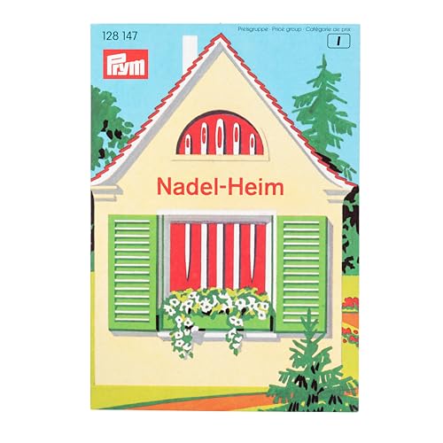 Prym 128147 Nadelmappe Nadelheim mit Einfädler Prym 128147 Nadelmappe Nadelheim mit Einfädler von Prym