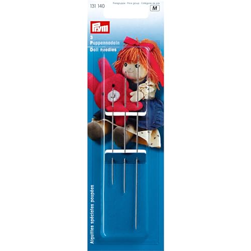 Prym 131.140 Puppennadeln Sortiment, Metall, Silber, Einheits Größe Prym 131.140 Puppennadeln Sortiment, Metall, Silber, Einheits Größe von Prym