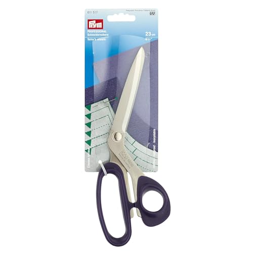 Prym 611517 PROFESSIONAL Schneiderschere 8 3/4'' 23 cm, Blau von Prym