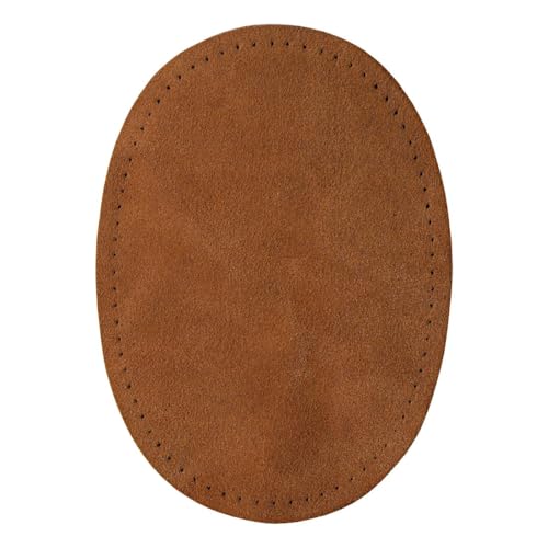 Prym 929353 Patches Veloursleder (nähen) 10 x 14 cm, Beige von Prym