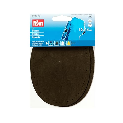 Prym 929376 Patches Velourslederimitat (bügeln) 10 x 14 cm Oliv Prym 929376 Patches Velourslederimitat (bügeln) 10 x 14 cm Oliv von Prym