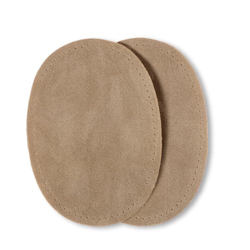 Prym Cucina, Wildleder Leder, Beige, 14 x 10 cm, Stein, 2 Stück, 2 von Prym