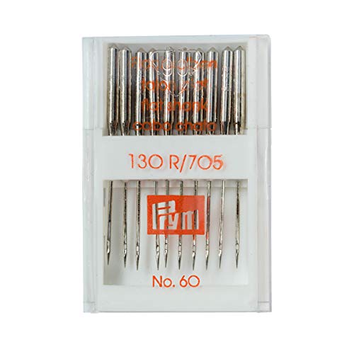 Prym 151541 Nähmaschinennadeln 130/705 Standard, 60, Stahl, silberfarbig, No no. 60 Prym 151541 Nähmaschinennadeln 130/705 Standard, 60, Stahl, silberfarbig, No no. 60 von Prym