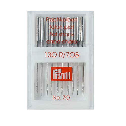 Prym 151542 Nähmaschinennadeln 130/705 Standard, 70 Prym 151542 Nähmaschinennadeln 130/705 Standard, 70 von Prym
