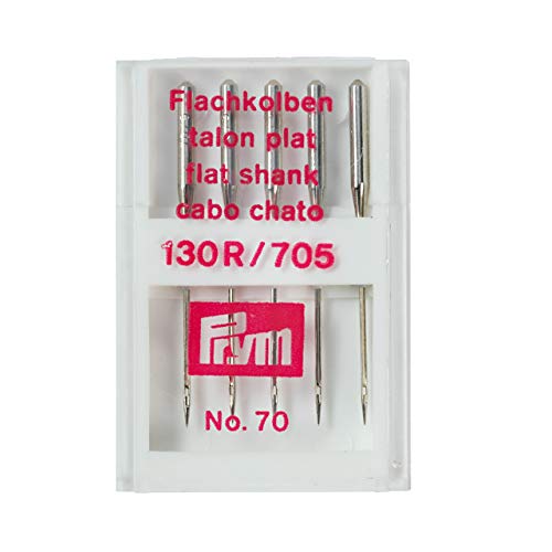 Prym 151562 Nähmaschinennadeln 130/705 Standard, 70 Prym 151562 Nähmaschinennadeln 130/705 Standard, 70 von Prym