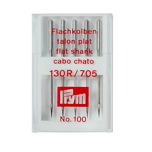 Prym 151565 Nähmaschinennadeln 130/705 Standard, 100 Prym 151565 Nähmaschinennadeln 130/705 Standard, 100 von Prym
