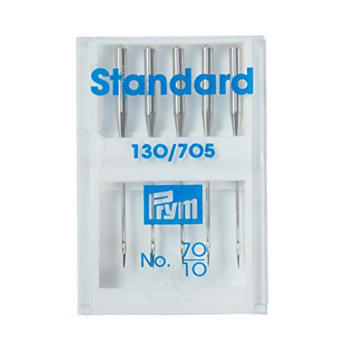 Prym 152137 Nähmaschinennadeln 130/705 Standard, 70 Prym 152137 Nähmaschinennadeln 130/705 Standard, 70 von Prym