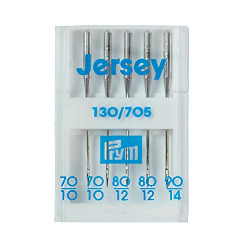 Prym 152233 Nähmaschinennadeln 130/705 Jersey, 70-90 von Prym