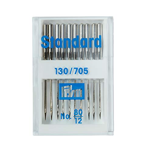 Prym 152292 Nähmaschinennadeln 130/705 Standard, 80 Prym 152292 Nähmaschinennadeln 130/705 Standard, 80 von Prym