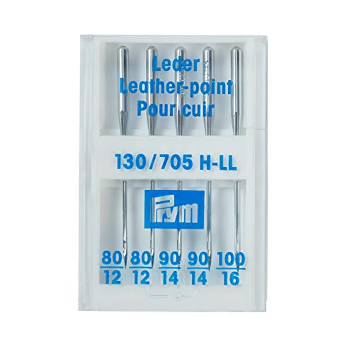 Prym 152449 Nähmaschinennadeln 130/705 Leder 80-100 Prym 152449 Nähmaschinennadeln 130/705 Leder 80-100 von Prym