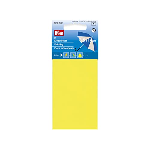 Prym 6,5x14cm M SQ Nylon Software-Updates selbstklebend gelb von Prym