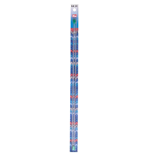 Prym 191472 Jackenstricknadeln ALU 40 cm 2,00 mm grau von Prym