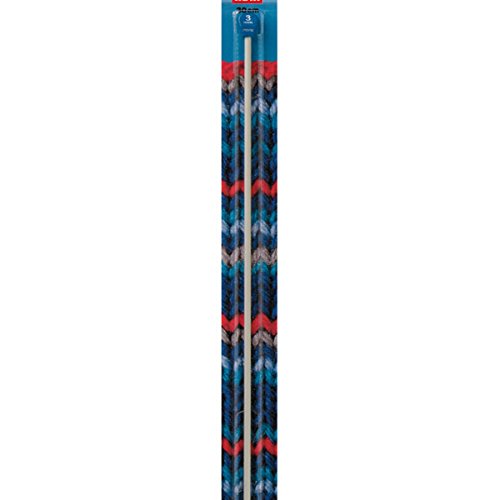 Prym 195215 Tunesische Häkelnadeln ALU 30 cm 3,00 mm grau von Prym