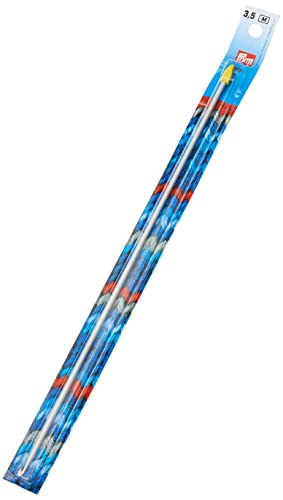 Prym 195216 Häkelnadeln Tunesische Häkelnadeln ALU 30 cm 3,50 mm grau Prym 195216 Häkelnadeln Tunesische Häkelnadeln ALU 30 cm 3,50 mm grau von Prym