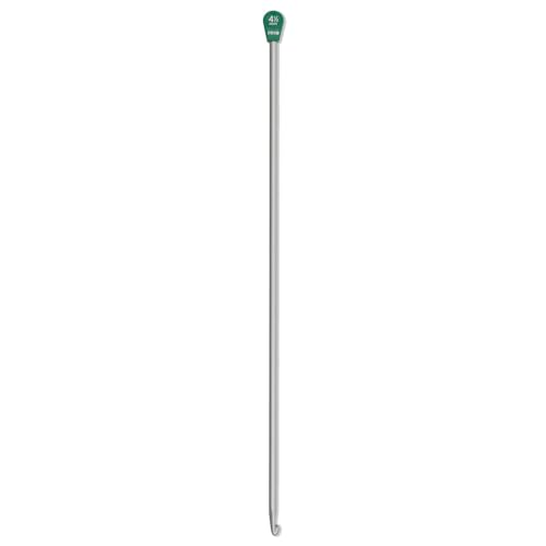 Prym 195218-1 Häkelnadeln ALU 30 cm 4,50 mm grau Tunesische Häkelnadel, Aluminium, 4,5 mm Prym 195218-1 Häkelnadeln ALU 30 cm 4,50 mm grau Tunesische Häkelnadel, Aluminium, 4,5 mm von Prym