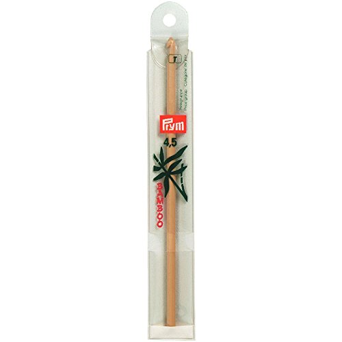 Prym 195605 Woll-Häkelnadeln, 15 cm, 4,50 mm Prym 195605 Woll-Häkelnadeln, 15 cm, 4,50 mm von Prym