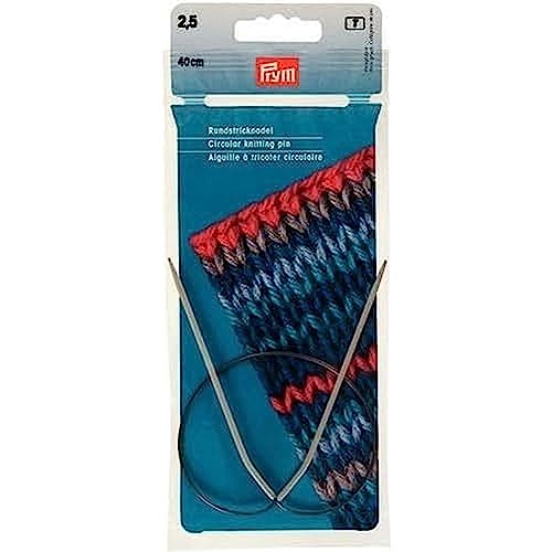 Prym 211215 Rundstricknadeln ALU 40 cm 2,50 mm grau Prym 211215 Rundstricknadeln ALU 40 cm 2,50 mm grau von Prym